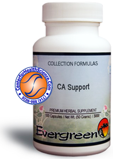 CA Support™ by Evergreen Herbs, 100 capsules