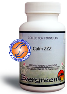 Calm ZZZ™ by Evergreen Herbs, 100 Capsules