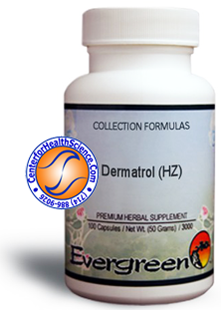 Dermatrol (HZ)™ by Evergreen Herbs, 100 capsules