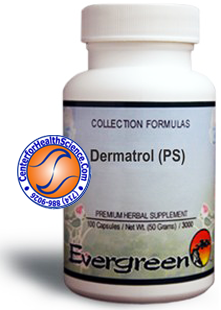 Dermatrol (PS)™ by Evergreen Herbs, 100 capsules