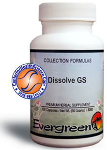 Dissolve (GS)™ by Evergreen Herbs, 100 capsules