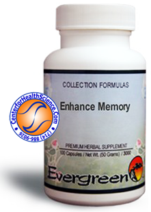 Enhance Memory™ by Evergreen Herbs, 100 Capsules