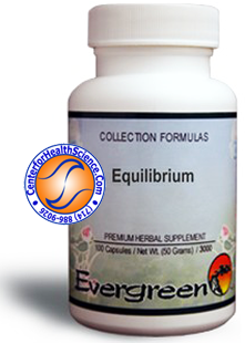 Equilibrium™ by Evergreen Herbs,  100 capsules