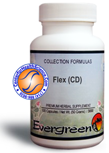 Flex (CD)™ by Evergreen Herbs,  -- 100 Capsules