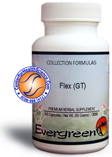 Flex (GT)™ by Evergreen Herbs,  - - 100 capsules