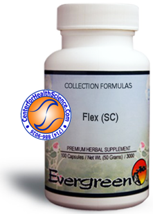 Flex (SC)™ by Evergreen Herbs,   -- 100 Capsules