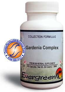 Gardenia Complex™ by Evergreen Herbs, 100 Capsules