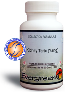 Kidney Tonic (Yang)™ by Evergreen Herbs