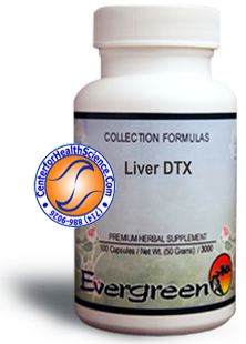 Liver  DTX™  by  Evergreen Herbs