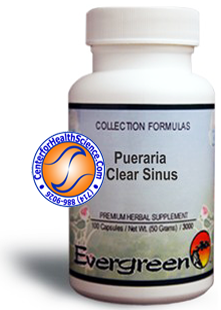 Pueraria Clear Sinus™ by Evergreen Herbs