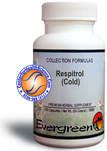 Respitrol (Cold)™ by Evergreen Herbs