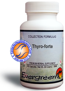 Thyro-forte™ by Evergreen Herbs