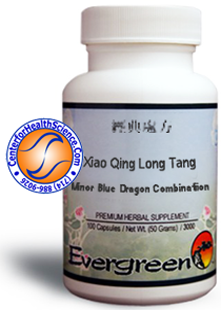 Xiao Qing Long Tang™ by Evergreen Herbs, 100 caps