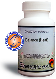Balance Heat™ by Evergreen Herbs, 100 capsules