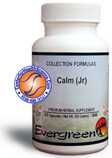 Calm  Jr™  by  Evergreen  Herbs,      100 Capsules