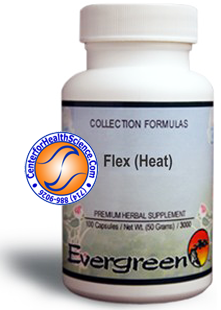 Flex (Heat)™ by Evergreen Herbs, 100 Capsules