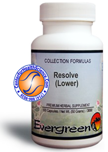 Resolve (Lower)™ by Evergreen Herbs